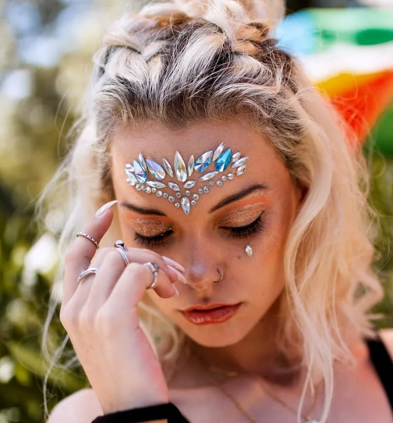 Animation Makeup Coachella