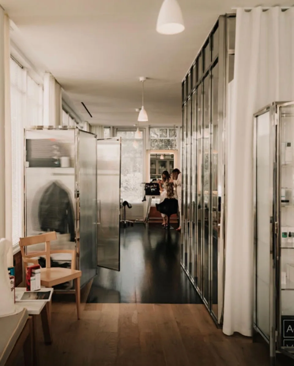 Intérieur du lieu de préparation