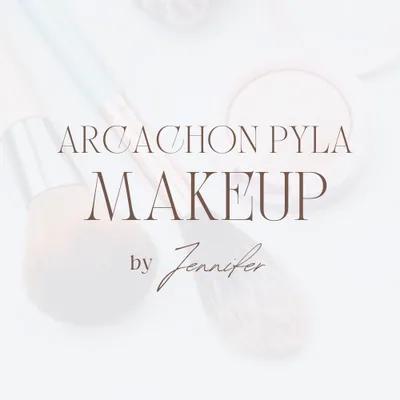 Logo Arcachon Pyla Makeup by Jennifer